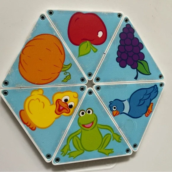 Sesame Street Elmo Magna Tiles - Picture 6 of 6